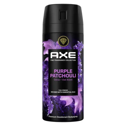[106903] Axe bodyspray purple patchouli (1x150 ml)