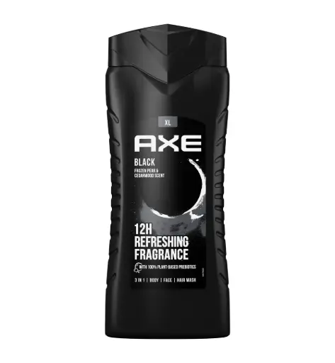 [106906] Axe showergel black (1x400 ml)