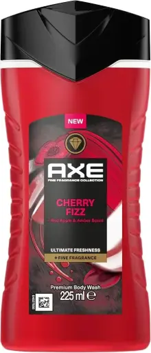 [106908] Axe showergel cherry fizz (1x225 ml)