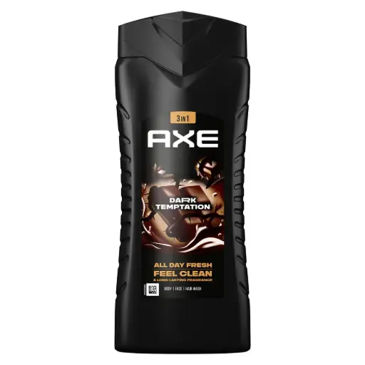 [106905] Axe showergel dark temptation (1x400 ml)