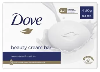[106915] Dove beauty cream bar 1x(4x90g)