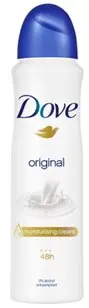 [106913] Dove deospray 0% original 48h 1x150 ml