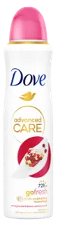 [106911] Dove deospray gofresh pomegranate 72h 1x150ml