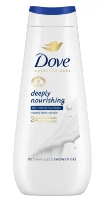 [106939] Dove showergel deeply nourishing 1x400ml