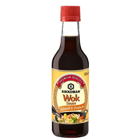 [105451] Kikkoman wok sauce 6x250ml