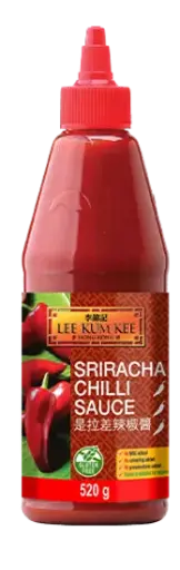 [105436] LKK sriracha chilli sauce usa 12x520gr