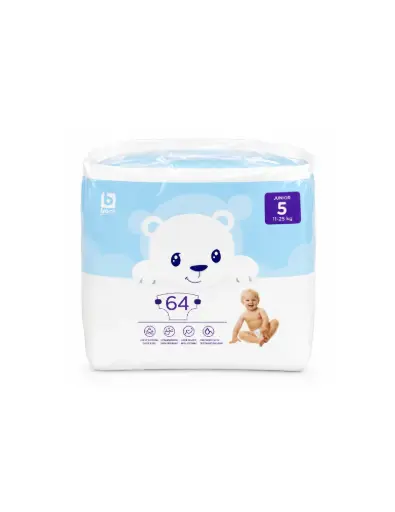 [105821] Boni Luiers 5 junior 11-16kg (1x64 pcs)