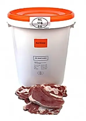 [105237] Salted beef brisket, boneless salted in brine, (1x35 lbs)