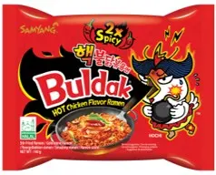 [106867] Samyang Buldak instant noodle 2x spicy hot chicken 8 x 5pack