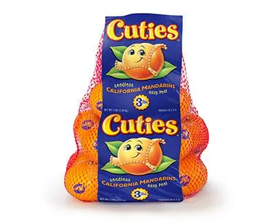 [104816] Clementine cuties (10x3 lb)