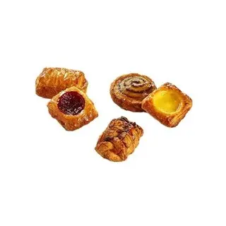 [104962] Mini koffiebroodjes mini danish mix (110x40 g)