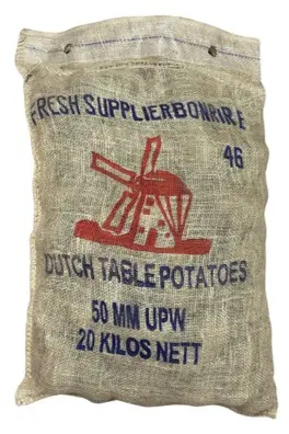 [104253] Nederlandse aardappelen, 50+/mm, 20 kg