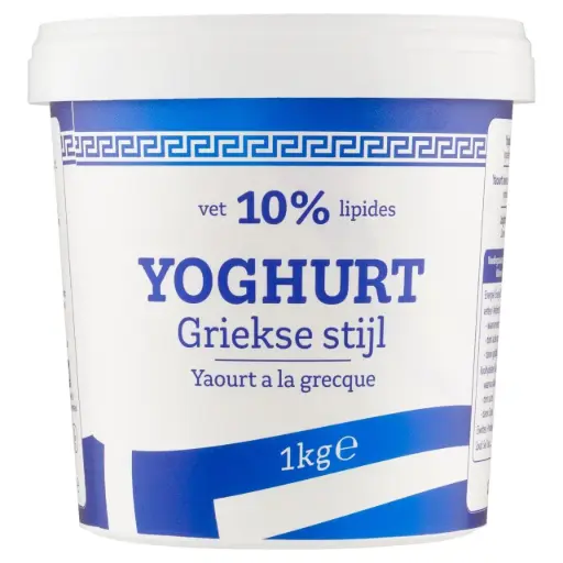 [106964]  Konings griekse stijl yoghurt (1x1000ml)