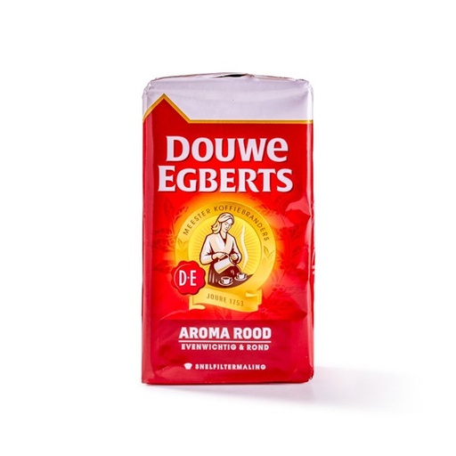 [104517] Douwe egberts aroma rood 24x250gr