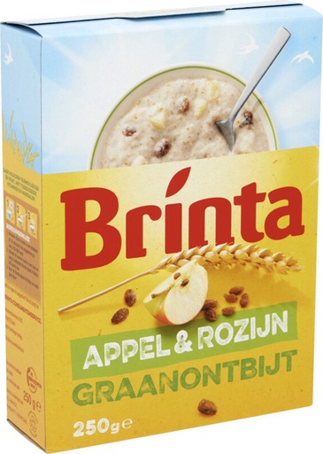 [105340] Brinta appel - rozijn 8x250gr