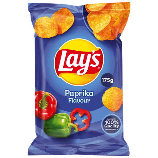 [105379] Lay's chips paprika 8x175gr