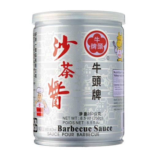 [105614] Bull Head BBQ sauce 250gr