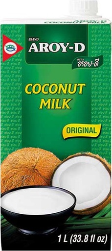 [105438] Aroy-D Coconut Milk uht 1L