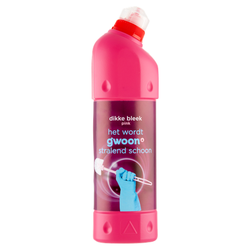 [104378] G'woon dikke bleek pink 12x750ml