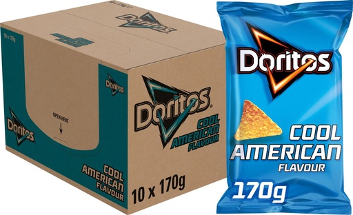 [105603] Doritos Cool american 10x170gr