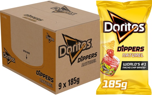 [105605] Doritos Naturel 10x185gr