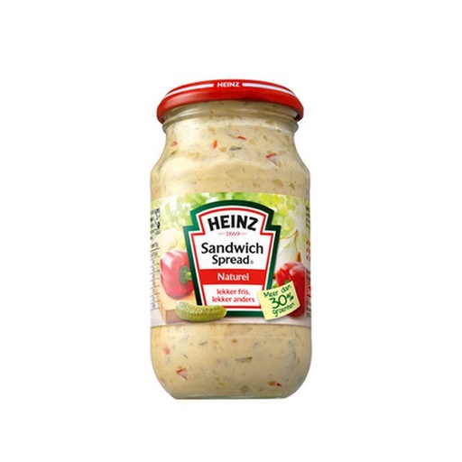 [105353] Heinz Sandwich Spread Naturel 12x300gr