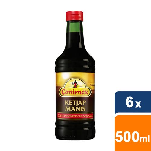 [105332] Conimex ketjap manis 6x500ml