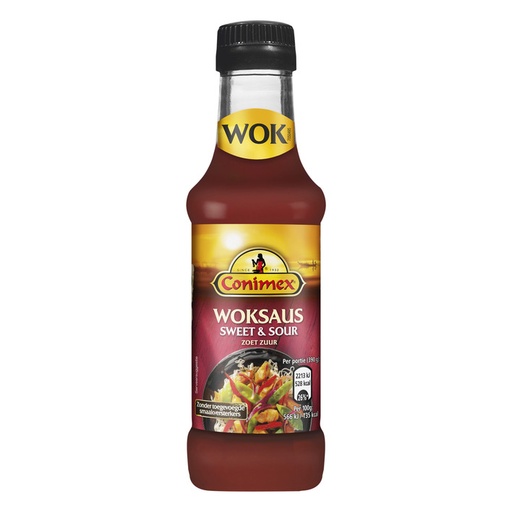 [105336] Conimex woksaus sweet & sour 6x175ml