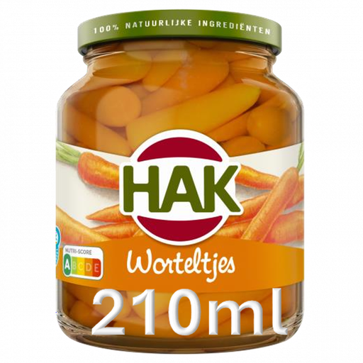 [105368] Hak worteltjes 12x210ml