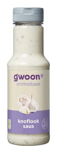 [105214] G'woon knoflooksaus 6x300ml