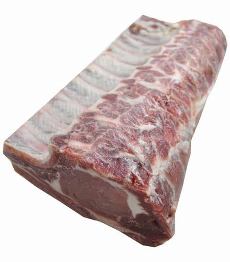 [100106] Pork loin bone 18 kg Frozen