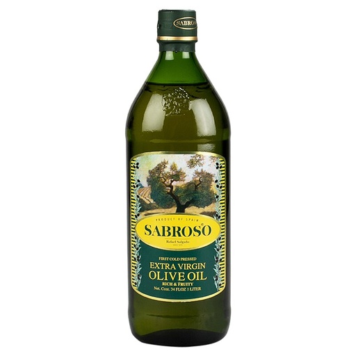 [103259] Sabroso olijfolie extra virgin 100% ( fles ) 1x1 ltr