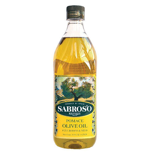 [103261] Sabroso olijfolie pomace olive oil ( pet ) 1x1 ltr