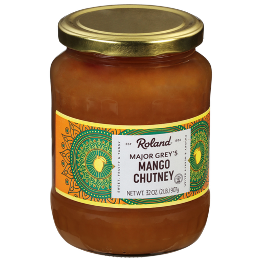 [105121] Roland Chutney major gray mango 12x32oz