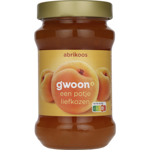 [105178] G'woon extra jam abrikozen 6x450gr