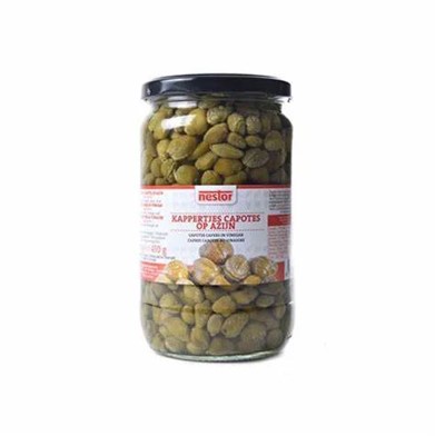 [106019] Nestor kappertjes capotes 1 x 700 gr
