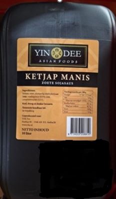 [105562] Yindee ketjap manis 1x10lt