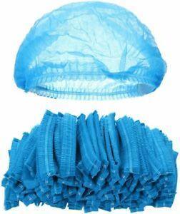 [105592] Bouffant caps blue 4x250st