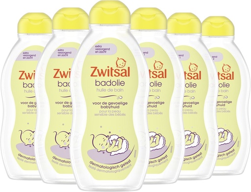 [105643] Zwitsal badolie 6x200ml 