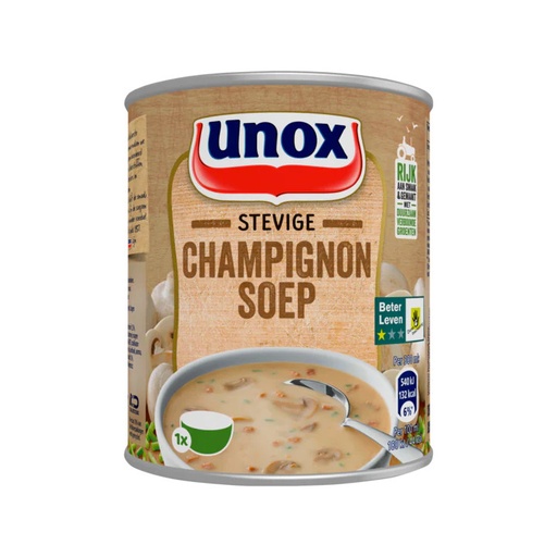 [105648] Unox champignon soep 12x300ml