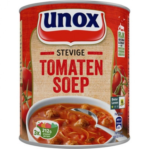 [105650] Unox tomaten soep 12x300ml