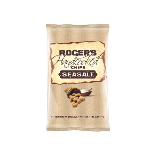 [105654] Roger's handcooked chips sea salt 9 x 150gr