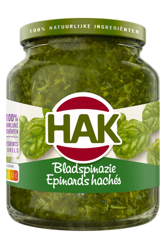 [105700] Hak spinazie gesneden 6x710ml 