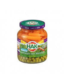 [105703] Hak doperwten/wortelen extra fijn 12x370ml