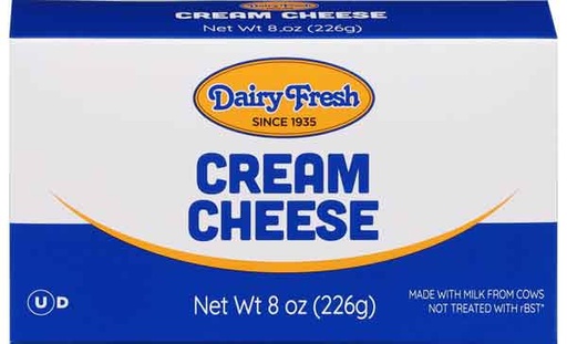 [105743] Dairy fresh cream cheese box 36x8oz