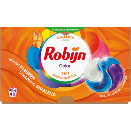 [105775] Robijn giga pack color capsules 3x40ps