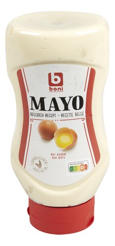 [105811] Boni mayonaise met eieren td 12x500ml