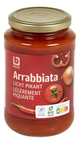 [105843] Boni arrabbiata 12x410g