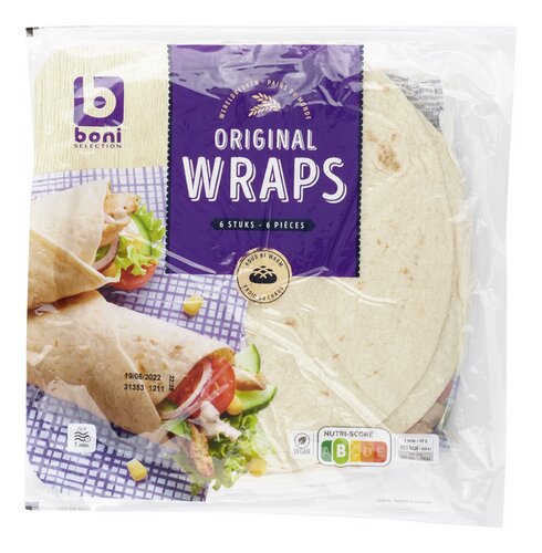 [105870] Boni wraps 6st 14x370g