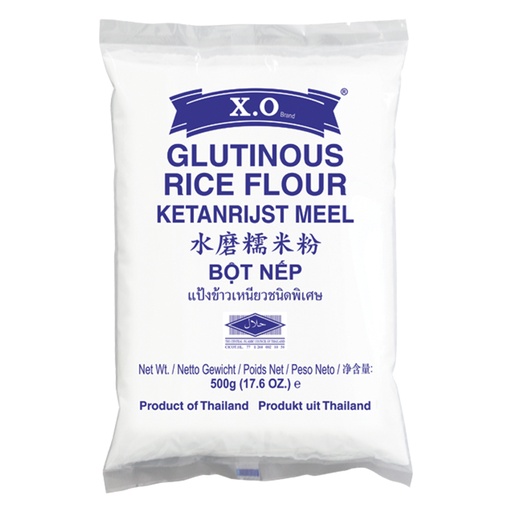 [106003] X.o glutinous rice flour 30x500gr